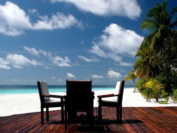 Maldives, South Ari Atoll, Angaga Island Resort